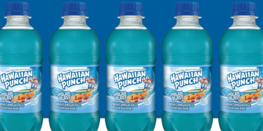 Hawaiian Punch Bottles 24-Pack Only $5.79 Shipped on Amazon