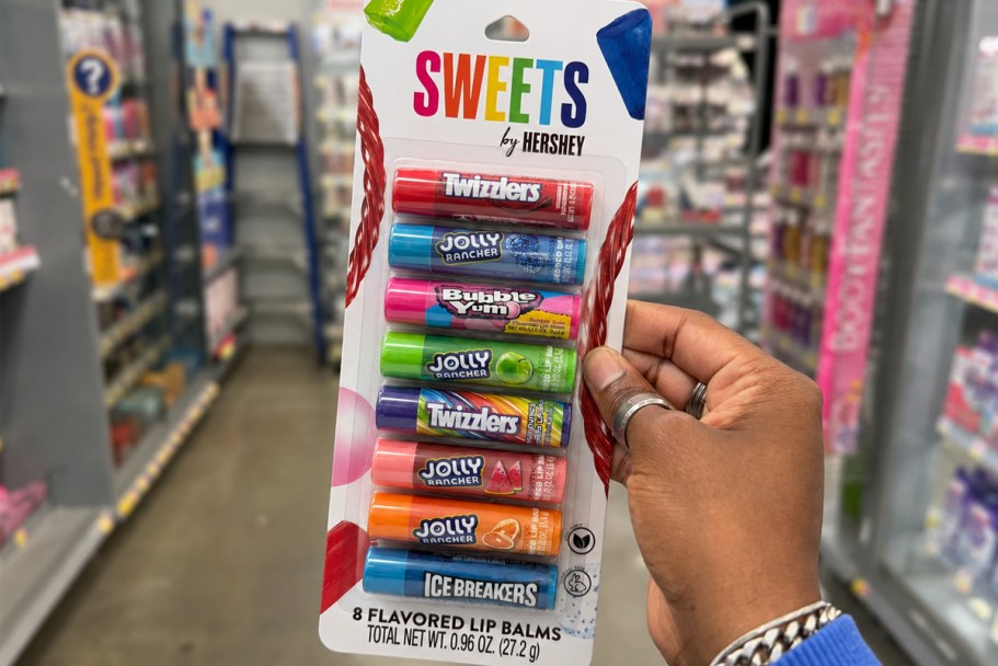 Kids Lip Balm 8-Packs Only $2.50 on Walmart.com (Reg. $5)
