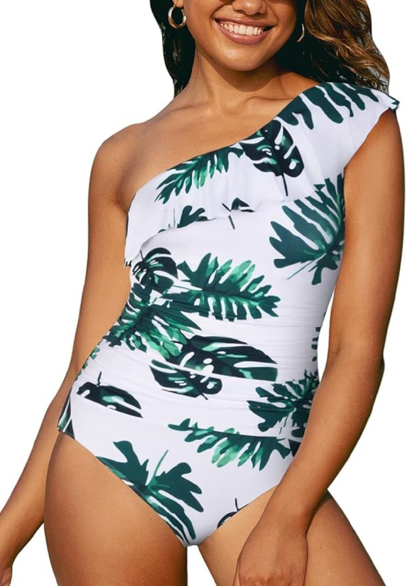 Stylish Hilor Mastectomy swimsuit from amazon