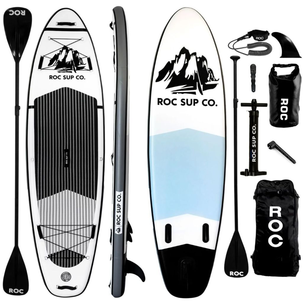 Roc Inflatable Paddle Board Set