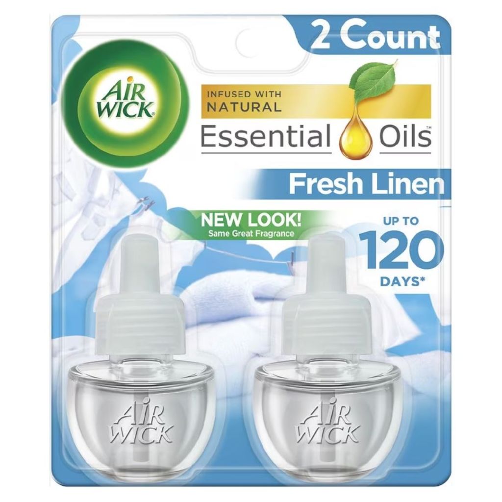 Air Wick Plug In Scented Refill with Essential Oils 2-Pack