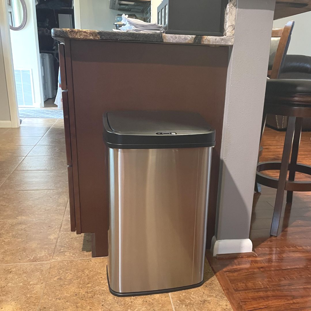 Insignia 13Gallon Automatic Trash Can Only 59.99 Shipped on BestBuy