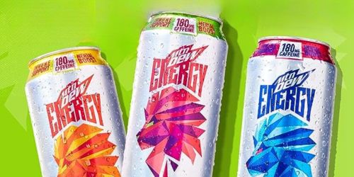 Mountain Dew Energy 12-Packs From $15.28 Shipped on Amazon (Regularly $25)