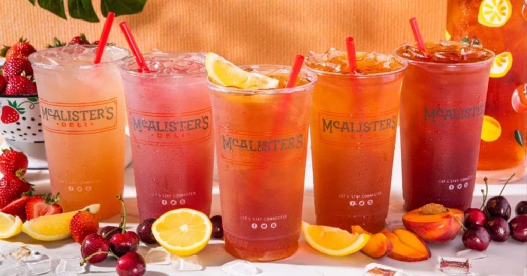 FREE McAlister's Deli 32oz Iced Tea (No Purchase Needed!) Hip2Save