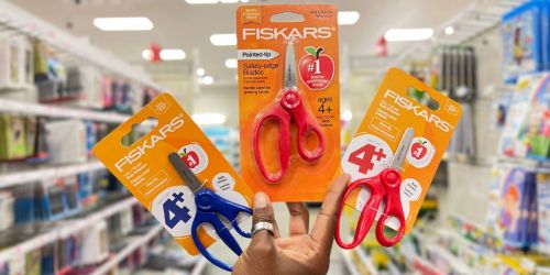 Fiskars Kid’s Scissors Just $1.22 on Amazon or Target.com