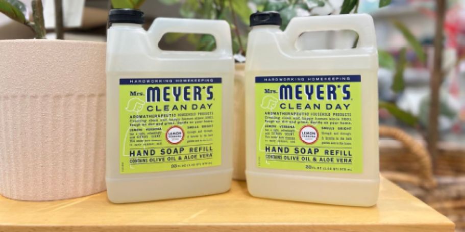 Mrs. Meyer’s Clean Day Hand Soap Refill Only $6 Shipped on Amazon