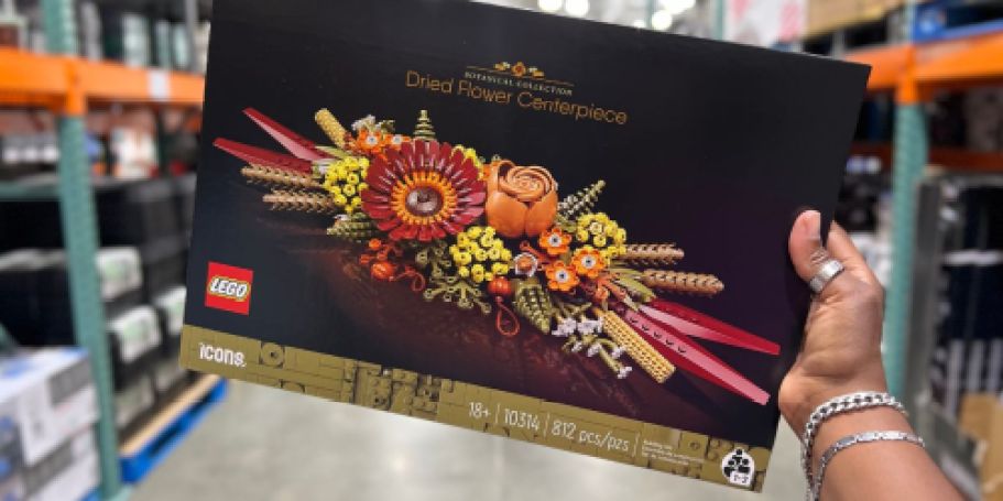 LEGO Dried Flower Centerpiece Set Only $34.99 Shipped for Prime Members + More