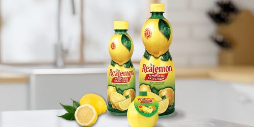 ReaLemon Lemon Juice 12-Pack Just $13 Shipped on Amazon (Only $1.09 Each!)