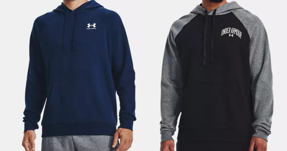 Under Armour Men's Fleece Hoodies