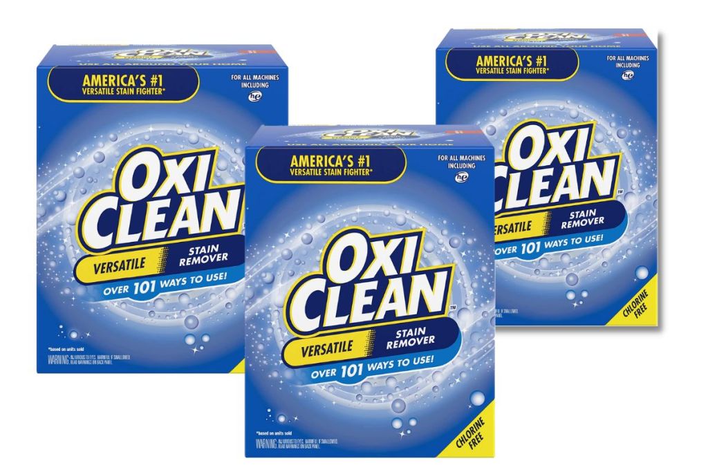 OcyClean 7.22 lb Boxes - 3 boxes shown