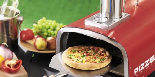 PIZZELLO Stainless Steel Freestanding Outdoor Pizza Oven as low as $166.75 shipped (Regularly $250)