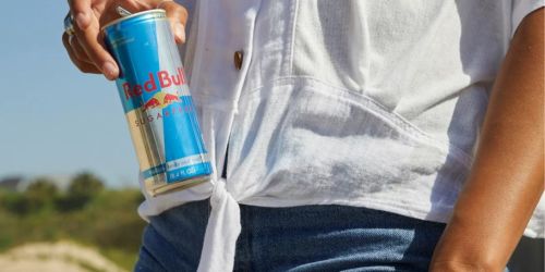 GO! Red Bull Sugar-Free 4-Pack Just $3.69 Shipped on Amazon – UNDER $1 Per Can!