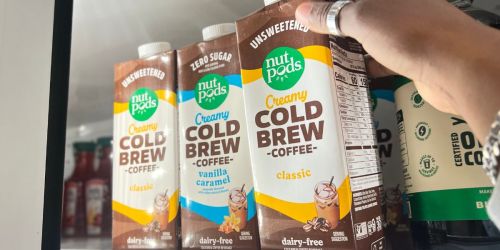 FREE Nutpods Cold Brew Coffee After Cash Back (Just Use Your Phone!)
