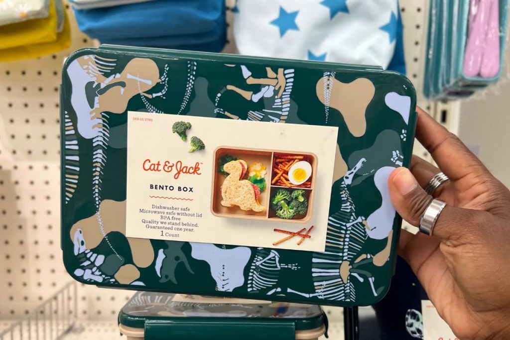 New Cat & Jack Bento Boxes, Lunch Bag Sets & Meal Accessories as low as