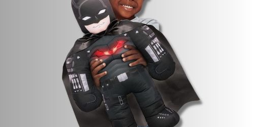 Batman Talking Plush Toy Just $9.53 on Amazon (Regularly $28)