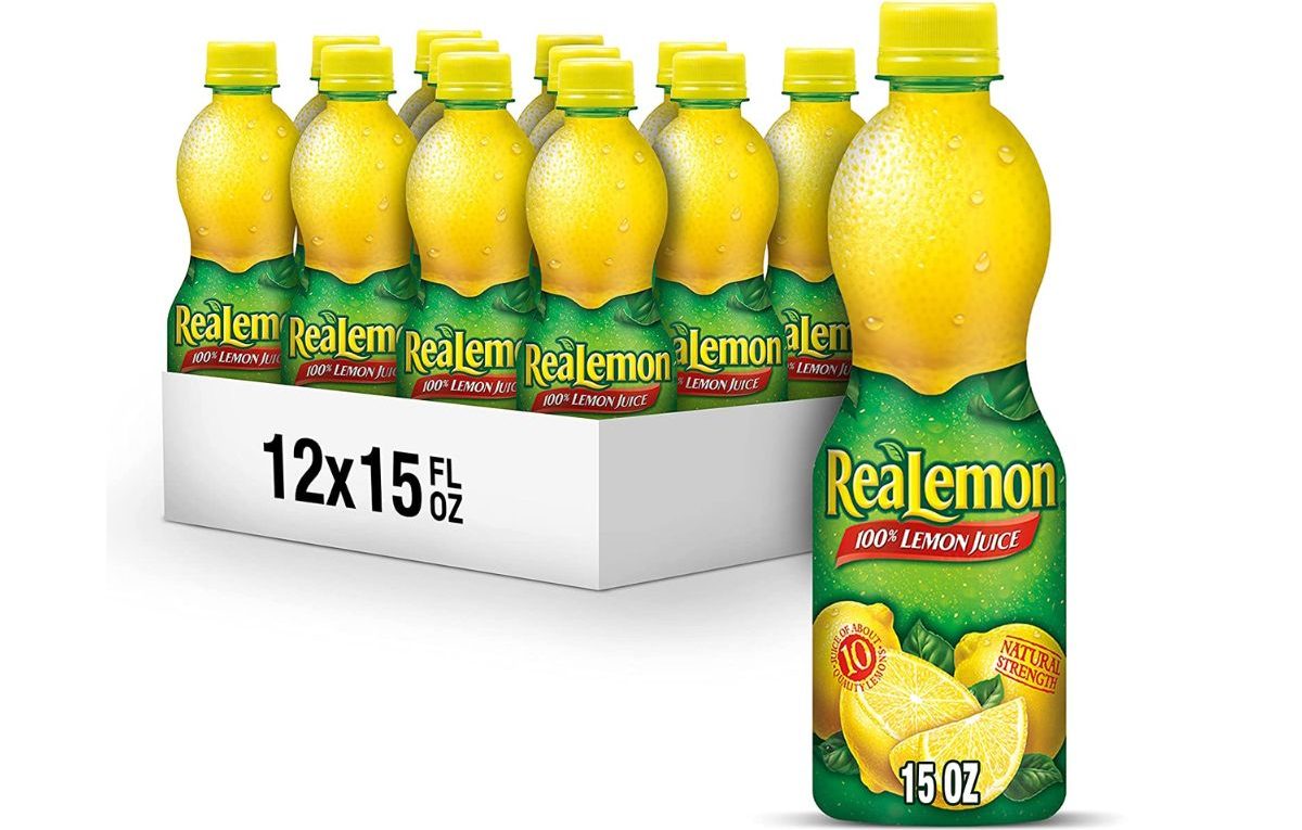 ReaLemon 15 oz Bottle 12 Pack