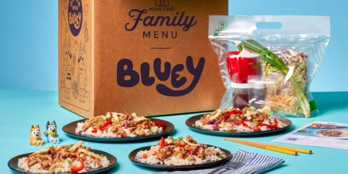 *NEW* Bluey Home Chef Menu w/ Free Toy + 18 FREE Meals (Cheaper Than Takeout!)