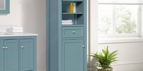 Home Depot Bathroom Cabinets from $108 Shipped (Regularly $360)