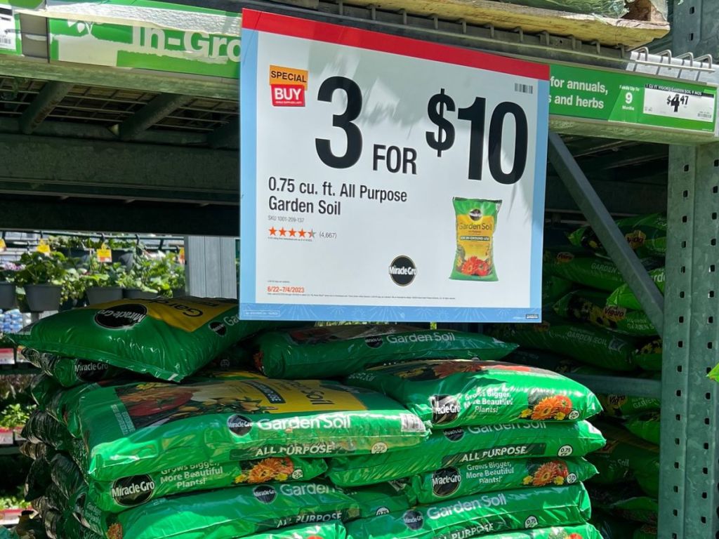 Home Depot 4th of July Sale Ends Today Save on MiracleGro, Plants