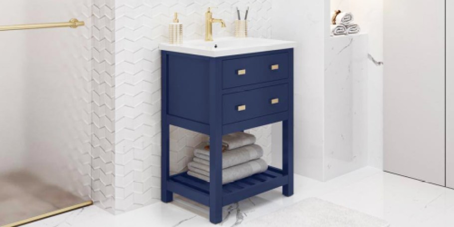 Up to 60% Off Home Depot Bathroom Vanities + Free Shipping | Styles from $306 Shipped