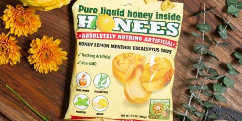 Honees Honey Lemon Cough Drops 20-Count Just $2.50 Shipped on Amazon (Regularly $6)