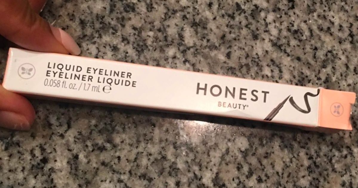 Honest beauty liquid eyeliner