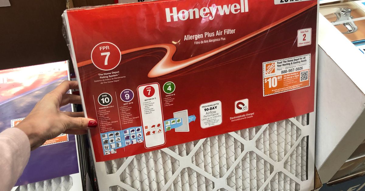 Air purifier deals home depot honeywell