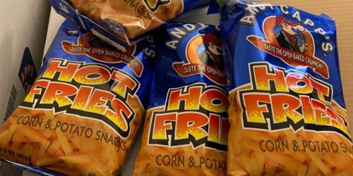 Andy Capp’s Hot Fries 7-Pack Only $6 Shipped on Amazon | Just 89¢ Per Bag