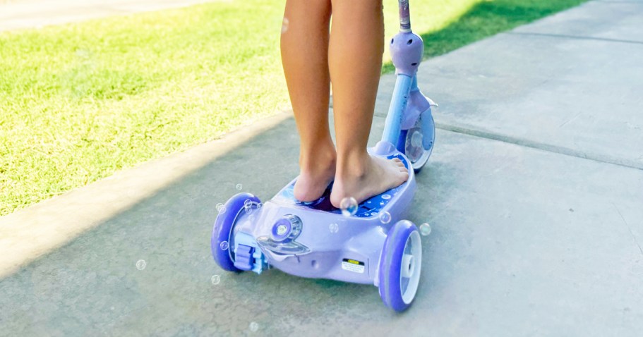 Huffy Kids Electric Bubble Scooter Only $39.98 Shipped on Walmart.com (Regularly $63)