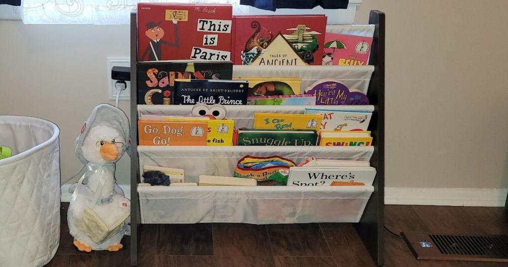 Humble Crew Bookshelf in a child's room