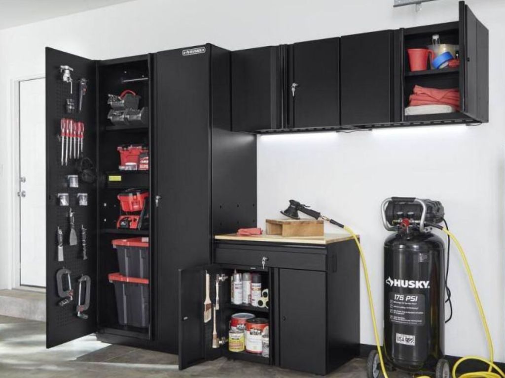 55% Off Husky Garage Storage Systems on HomeDepot.com | 9-Piece ...
