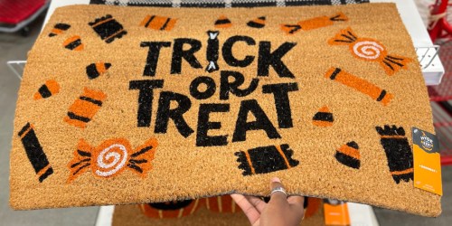 Target Halloween Doormats Just $13 | Tons of Fun Styles