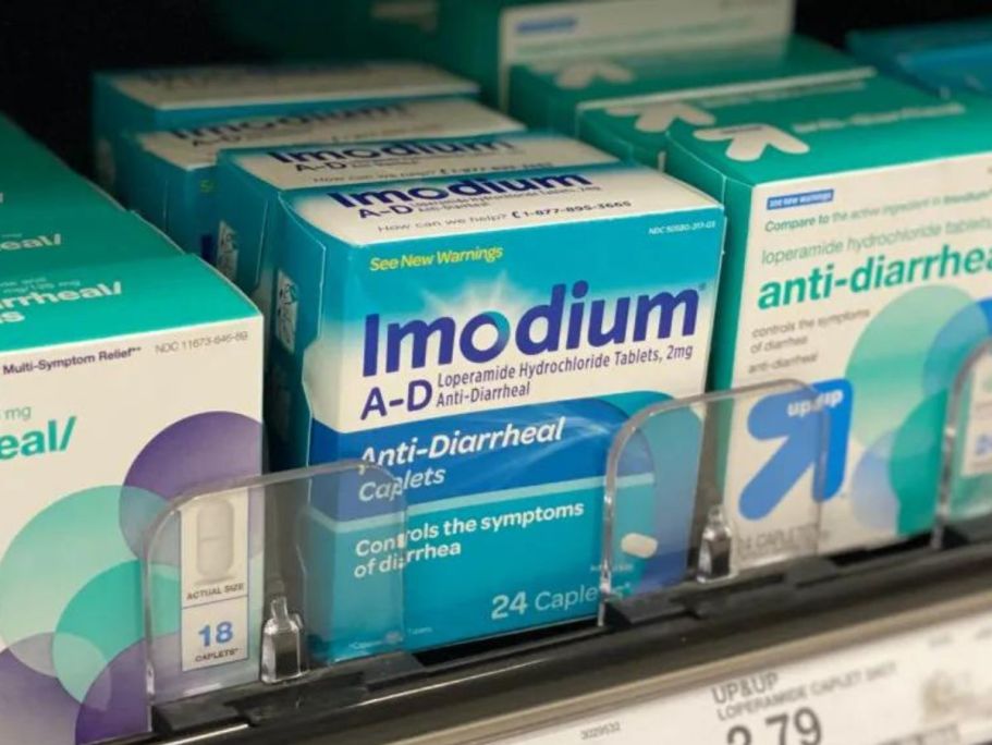 Imodium A-D Diarrhea Relief 24-Count Caplets Only $5.35 Shipped on Amazon (Reg. $16)