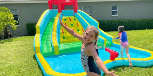 Don’t Want to Spend $500 on a Little Tikes Water Slide?! This Costway Inflatable is $150 Cheaper!