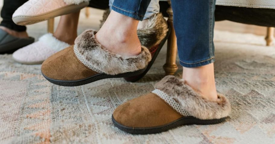 Isotoner Women's Slippers Only $9.90 On Amazon (Reg. $32) | Hip2Save