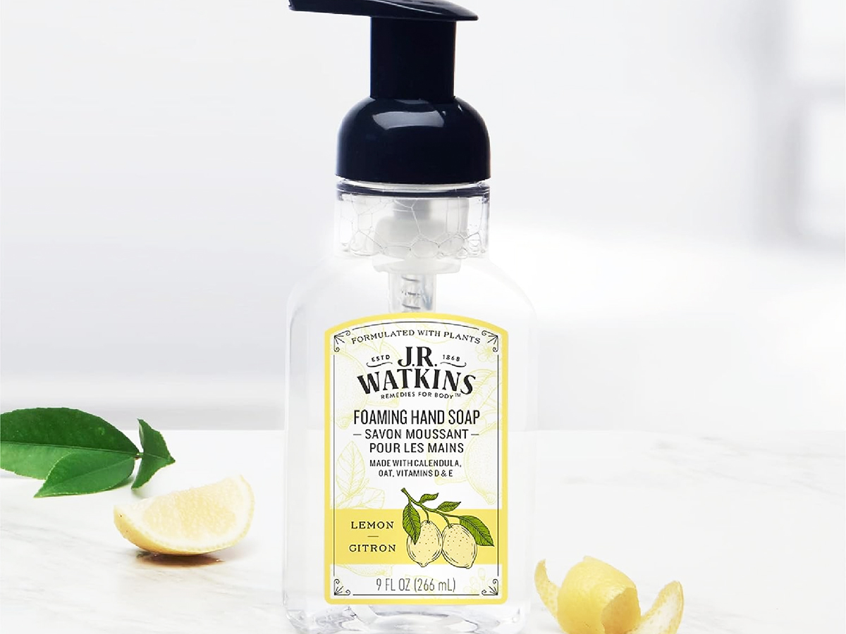 JR Watkins Hand Soap Bottles 3Pack Just 10.44 Shipped on Amazon