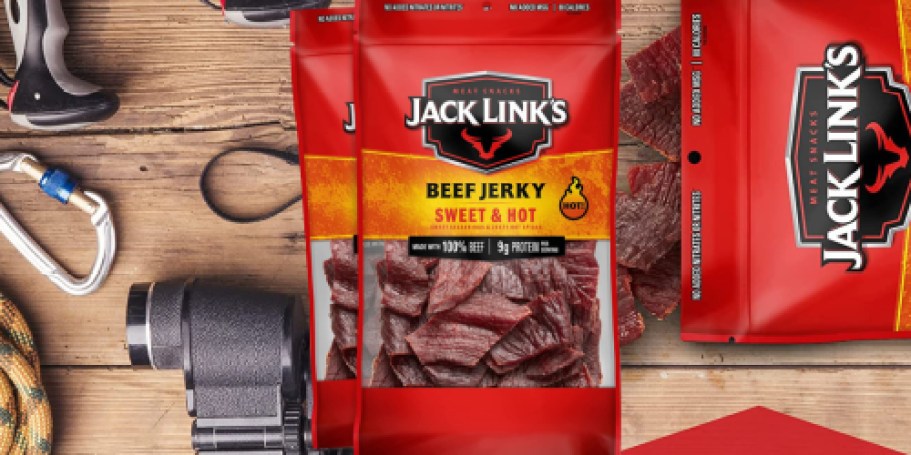 Jack Link’s Beef Jerky Just $4.99 Shipped on Amazon (Reg. $10)