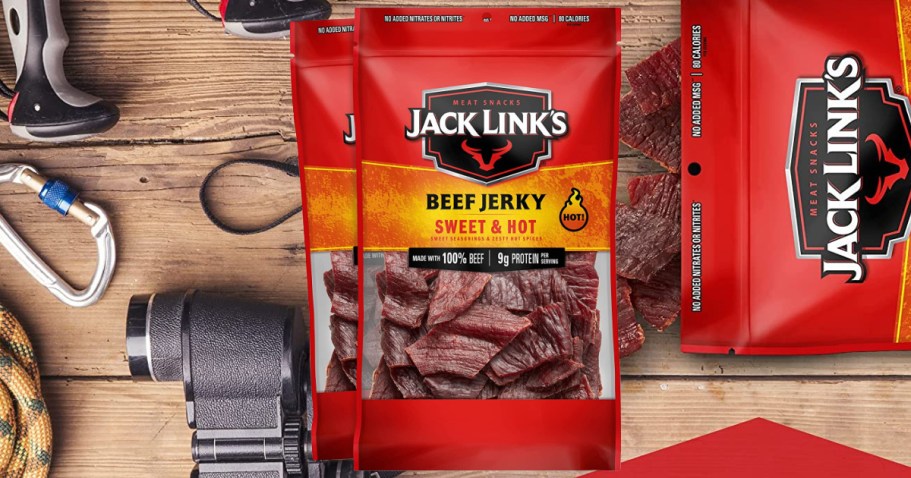 Jack Link’s Beef Jerky Just $4.99 Shipped on Amazon (Reg. $10)