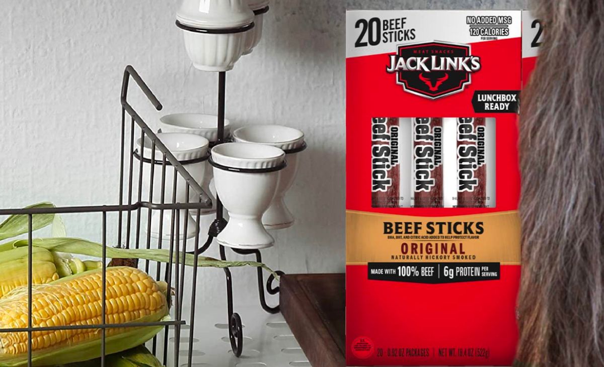 Jack Link’s Beef Sticks 20-Count Box from $13.53 Shipped on Amazon (Just 68¢ Each!) + More