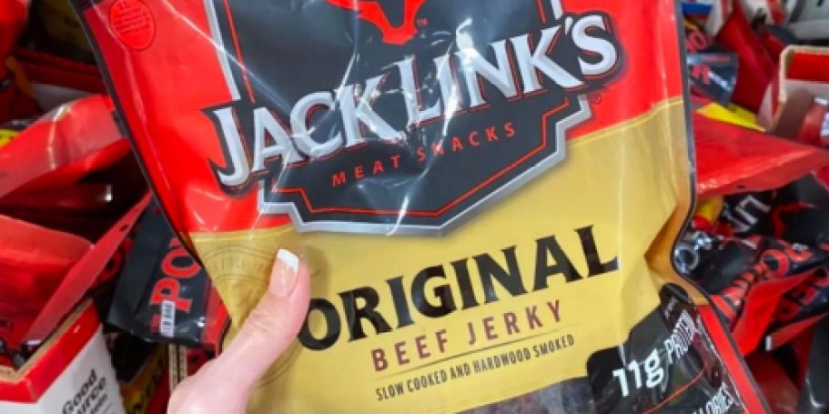 Jack Link’s Beef Jerky 8oz Bag Just $8.92 Shipped on Amazon