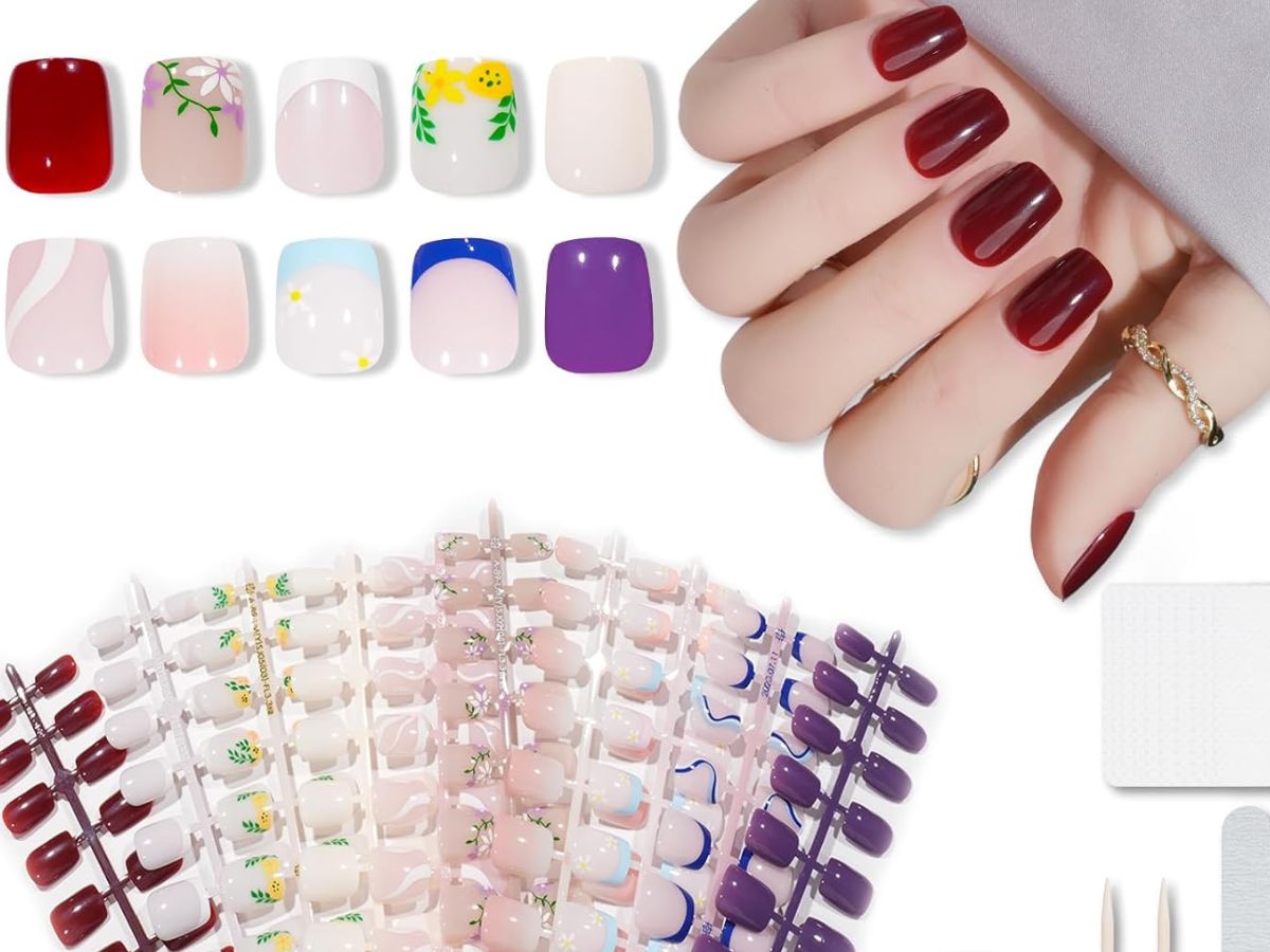 Press-On Nails 10-Pack Only $14.99 on Amazon (Just $1.50 Per Easy Home ...