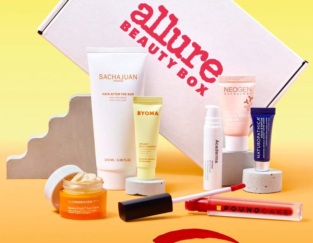 July Allure Box Products