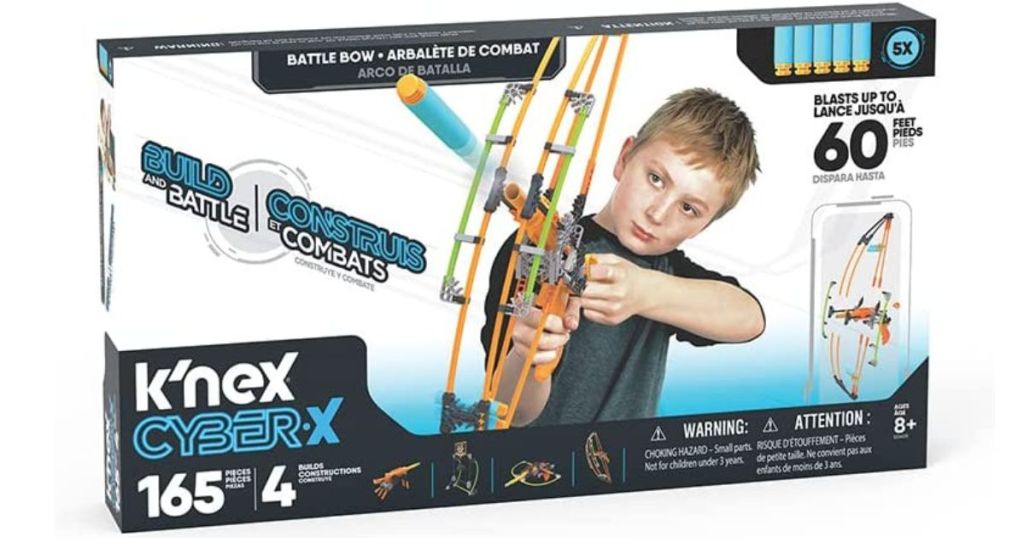 K'NEDX Cyber-X Bow Building Set