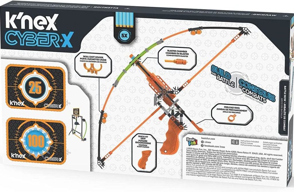 K'NEX Cyber-X Bow