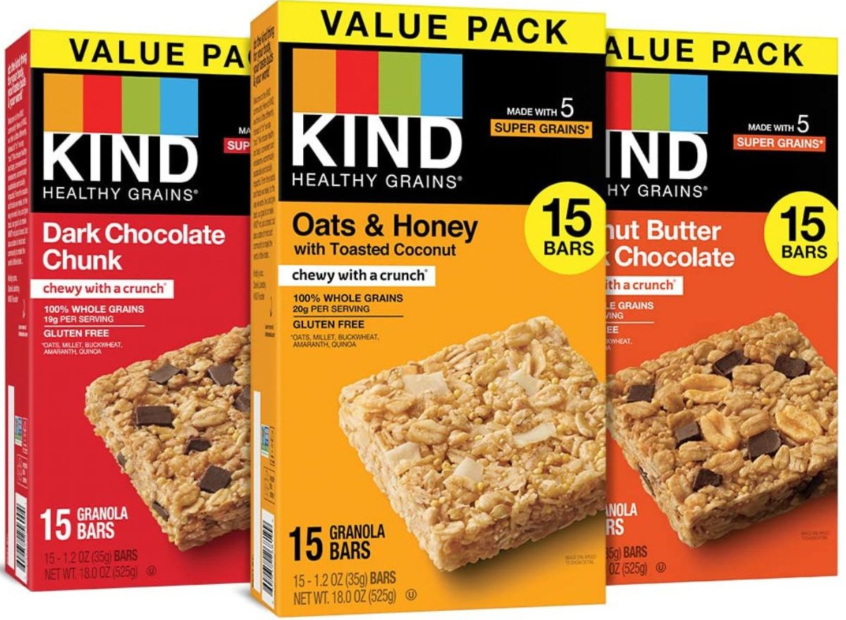 Kind Bars 45-count variety pack