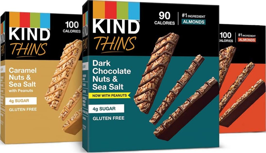 Kind Bar Thins variety pack 30-count