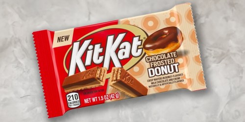 NEW Limited-Edition Kit Kat Chocolate Donut Flavor Available at Sam’s Club!