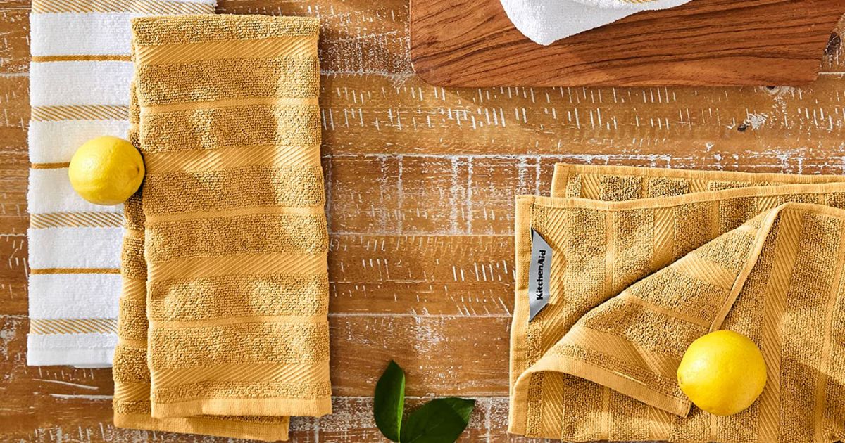 KitchenAid Towels 4Pack from 6.65 Shipped for Amazon Prime Members