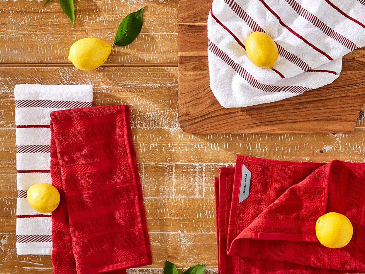 KitchenAid Towels 4Pack from 6.65 Shipped for Amazon Prime Members