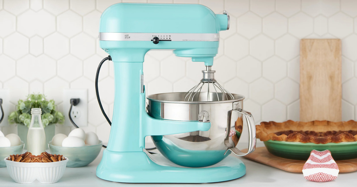 Our Dash Stand Mixer Is On Sale for $30 Off On  Right Now